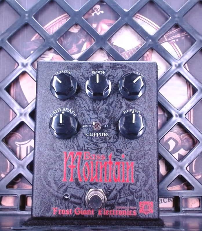 Frost Giant Electronics -BASS MOUNTAIN- #217 Authorized dealer