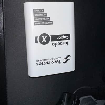 Two Notes Torpedo Captor X 8ohm (WITH ORIGINAL PACKAGING) image 3