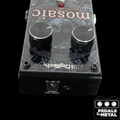 DigiTech Mosaic 12-String Effect 2010s - Black - X17818 image 3