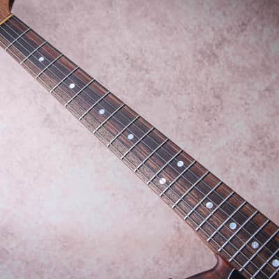 SUHR USA Custom Shop Classic T Claro Walnut "Natural + Pau Ferro" (2017) image 11