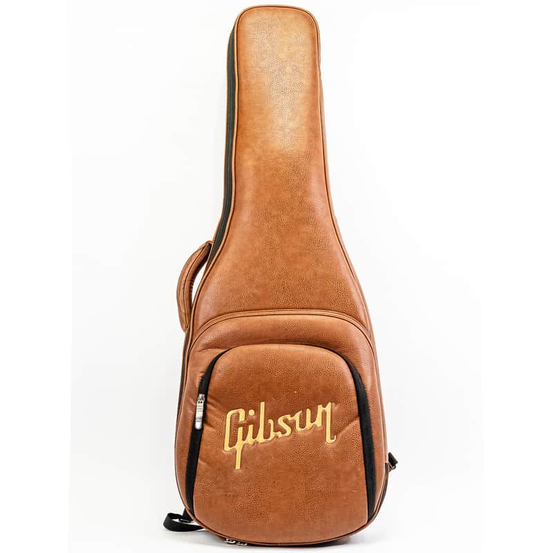 Gibson Premium Soft Case Brown Les Paul SG Semi-Rigid Gig Bag OEM image 1