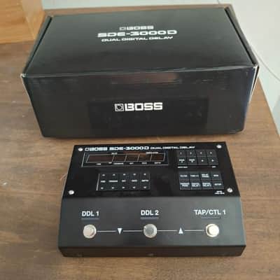 Boss SDE-3000D Dual Digital Delay 2023 - Present - Black image 5