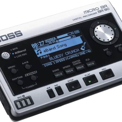 Boss Micro BR-80 Digital Recorder image 2