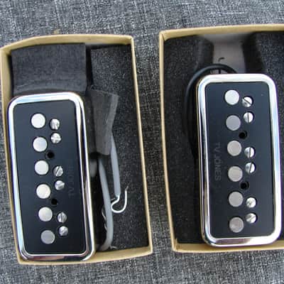 TV Jones T-ARMOND Pickup Set 2018 - Nickel never used ! image 3