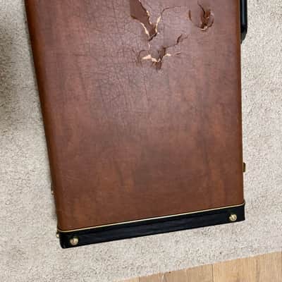 Damaged! PRS Paul Reed Smith Custom 24 GWW Private Stock Case 2019 - Brown Leather image 8