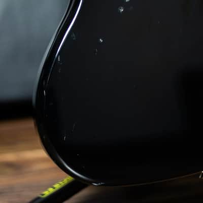 *RARE* Fender Jazz Bass Southern Cross Series - Black - Made in Brazil image 6