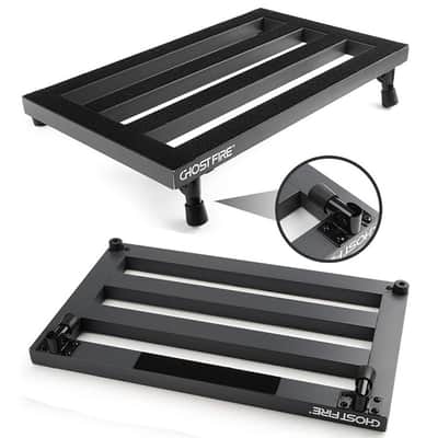 Super light Guitar Pedal Board Guitar Effect Pedalboard 19.8''x11.5'' image 3