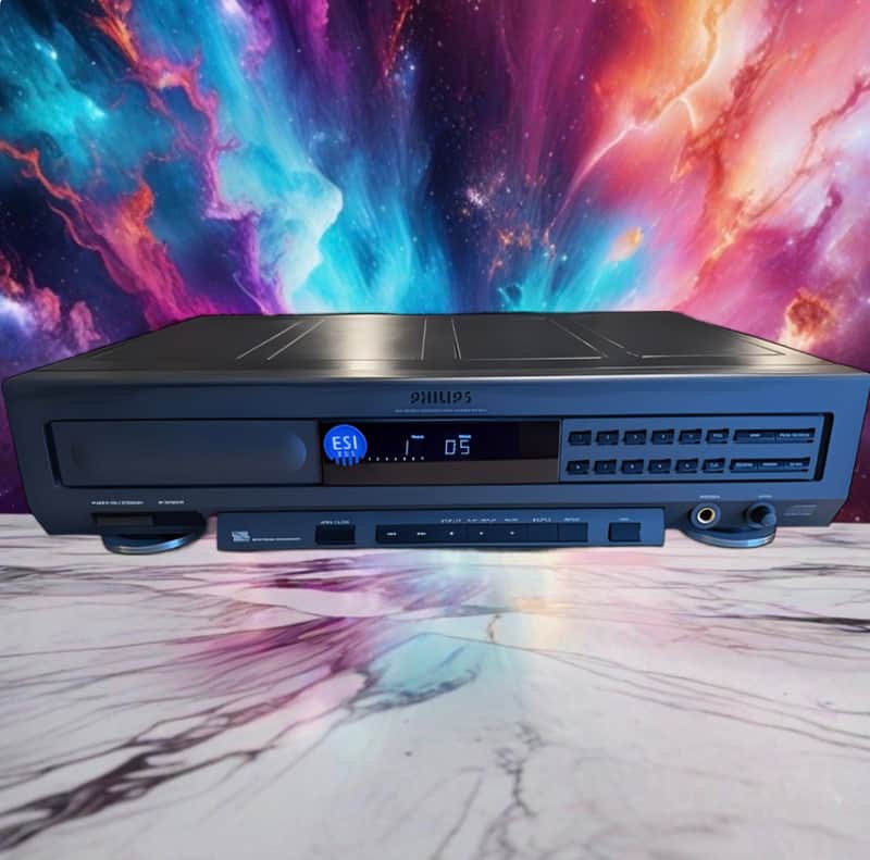 Vintage Philips CD-921 900 Series CD Player Tested Working *READ* A Bit Finicky image 1