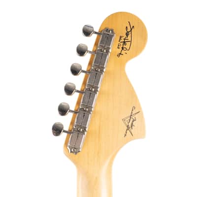 Fender Custom Shop Jimi Hendrix Voodoo Child Stratocaster - Olympic White image 7