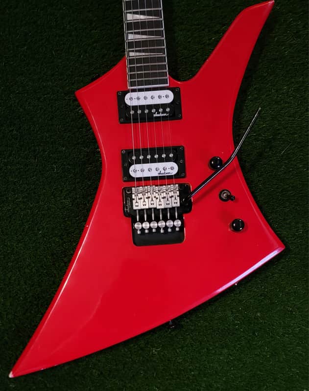 Jackson JS Series JS32 Kelly with Rosewood Fretboard 2013 - 2018