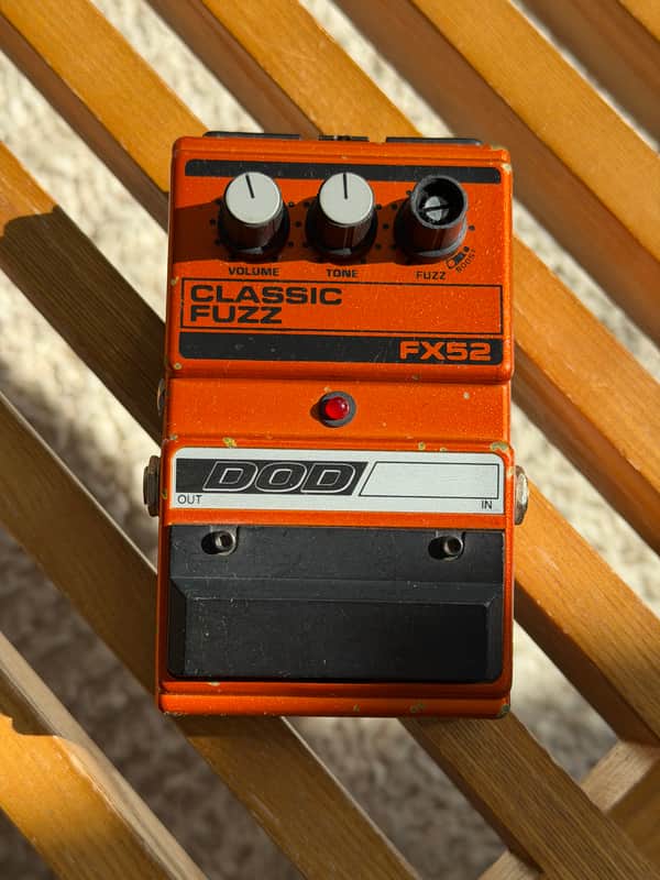 DOD Classic Fuzz FX52 Pedal | Reverb Canada