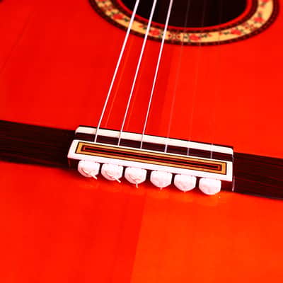 Hermanos Sanchis Lopez 1F Extra Rio 2023 flamenco guitar - Elegant workmanship, explosive bass, and singing trebles - a Flamenca Negra of the highest order! image 13
