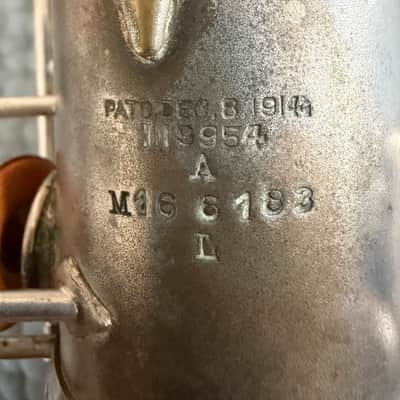 Alto Sax Conn VINTAGE New Wonder II #166183 (USED) -BEAUTIFUL! image 3