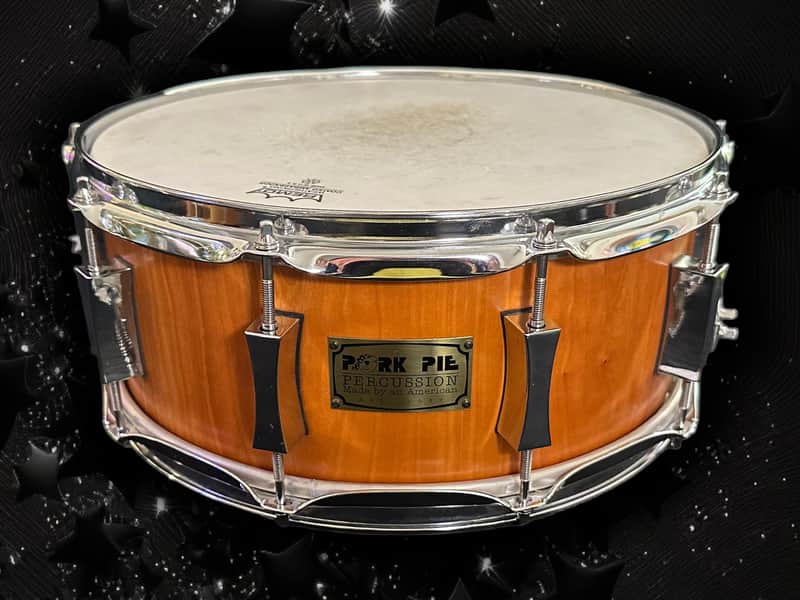 Pork Pie 6.5 x 14" Aged Maple Snare 2007 - Aged Maple image 1