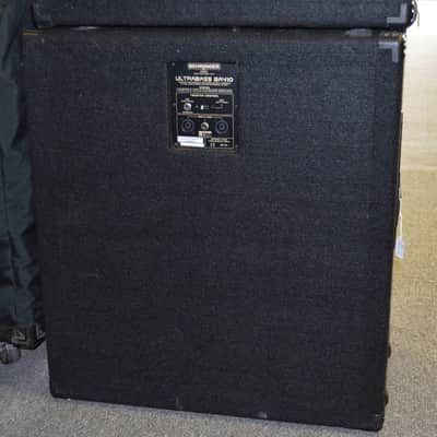 Behringer BA410 4x10 Bass Amp Cabinet Powered by Bugera image 4