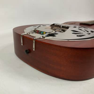 Gretsch G9200 Boxcar Round Neck Resonator Acoustic Guitar Mahogany image 12