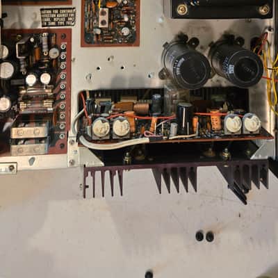 Excellent Marantz 2230B and New Walnut Cabinet image 16