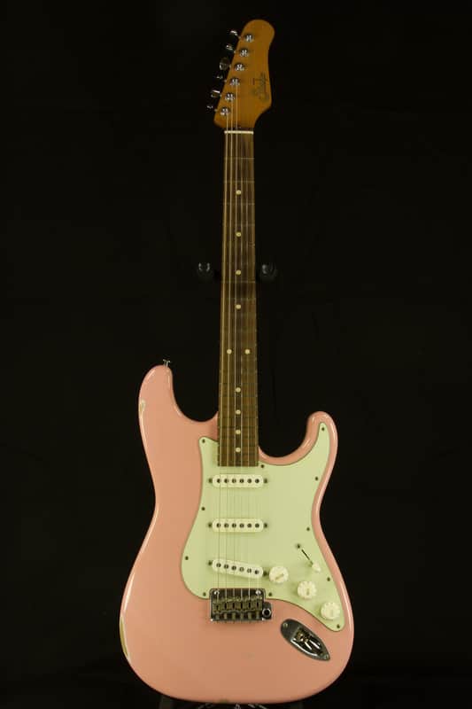 Suhr Classic Antique Electric Guitar Distressed Finish image 5