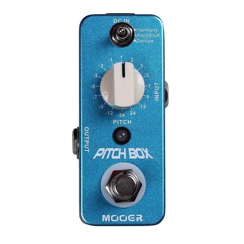 Mooer Pitch Box ギターエフェクター Mooer Pitch Box Pitch Shifter | Reverb