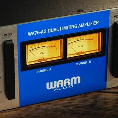Warm Audio WA76-A2 Dual-Channel Vintage-Voiced Discrete FET Compressor, WA76-A2 image 7