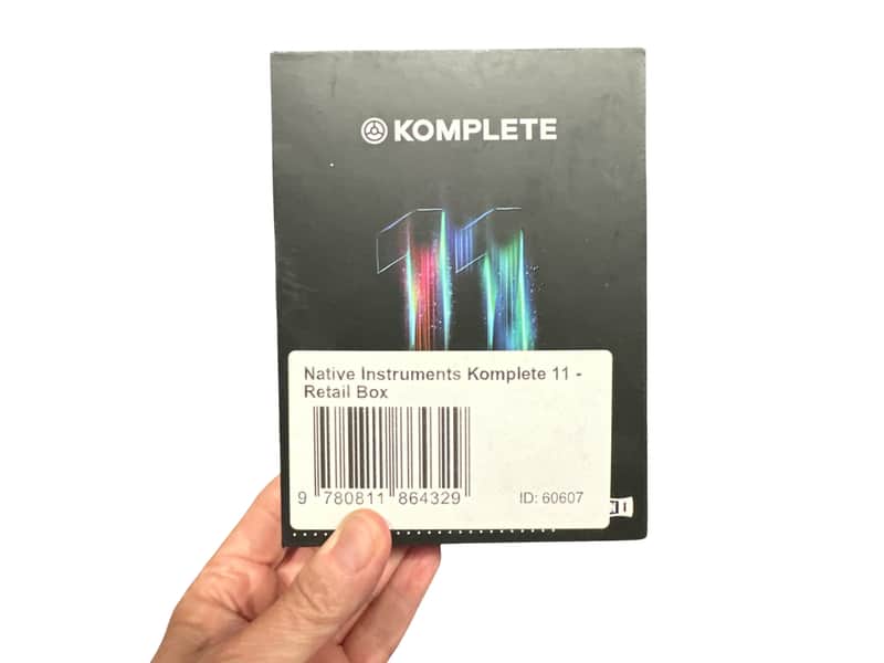 Native Instruments KOMPLETE 11 Full Version Software w/ Box – Transferable License Bild 1