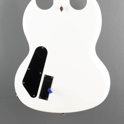 Epiphone SG Prophecy - Aged White Tiger Burst image 4