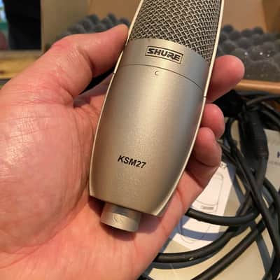 Consignment Shure KSM27 Microphone image 2