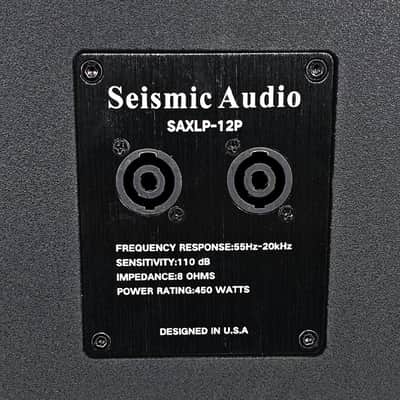 SAXLP-12P - Passive 12 Inch Line Array Speaker with Dual Compression Drivers image 5