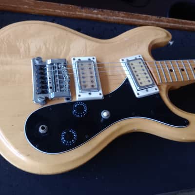 Univox Hi-Flier Hi-flyer Phase IV 4 Guitar MIJ Made In Japan Vintage 1970s *** FREE SHIPPING *** image 5