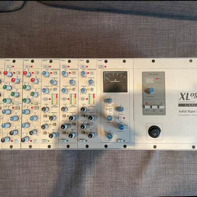 Solid State Logic X-Rack Loaded with EQ & Dynamic Modules 2/2 image 1