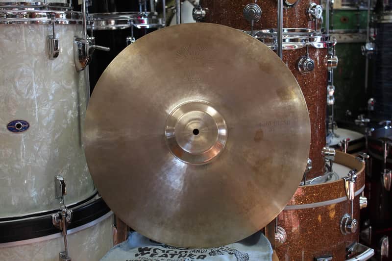 1981 Paiste 18" Sound Creation Short Crash 1634g image 1