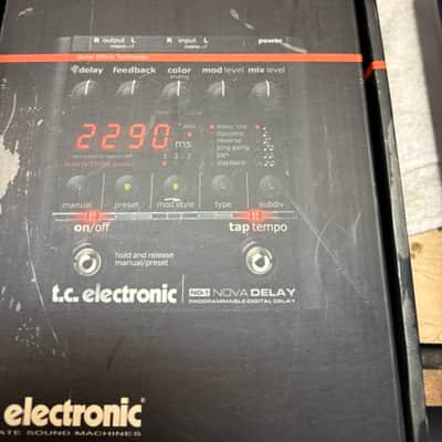 TC Electronic ND-1 Nova Delay | Reverb