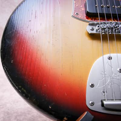 NOVO USA Custom Series Serus J "64 3-Tone Burst + Rosewood" (2024) image 10