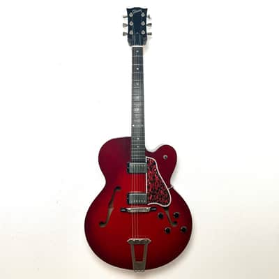 Gibson Custom Shop L-5 Studio 1998 - Transparent Crimson Burst image 2