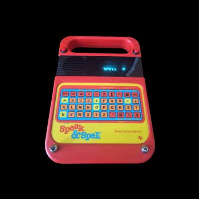 Texas Instruments Speak and Spell Modified 1980 Unit image 3