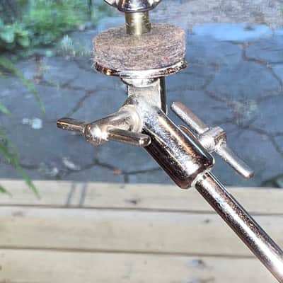 Vintage 60's 70's Slingerland #68 Counter Weight Boom Cymbal Stand image 3