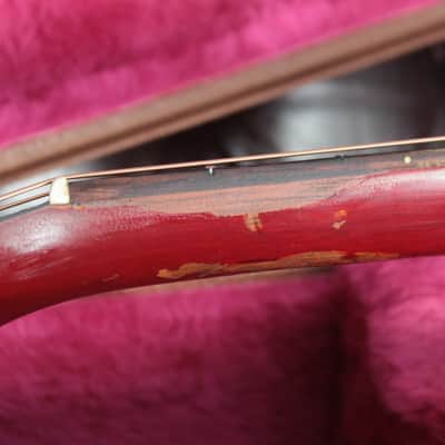 Gibson Starburst Studio centennial 1994  - Cherry red image 9