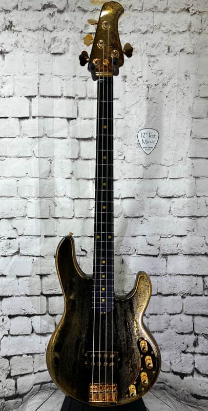 2026 Ernie Ball Music Man 50th Anniversary StingRay 4 H - Molten Gold