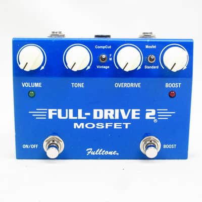 Fulltone Full-Drive2 MOSFET Overdrive [36662] (05/08) image 4