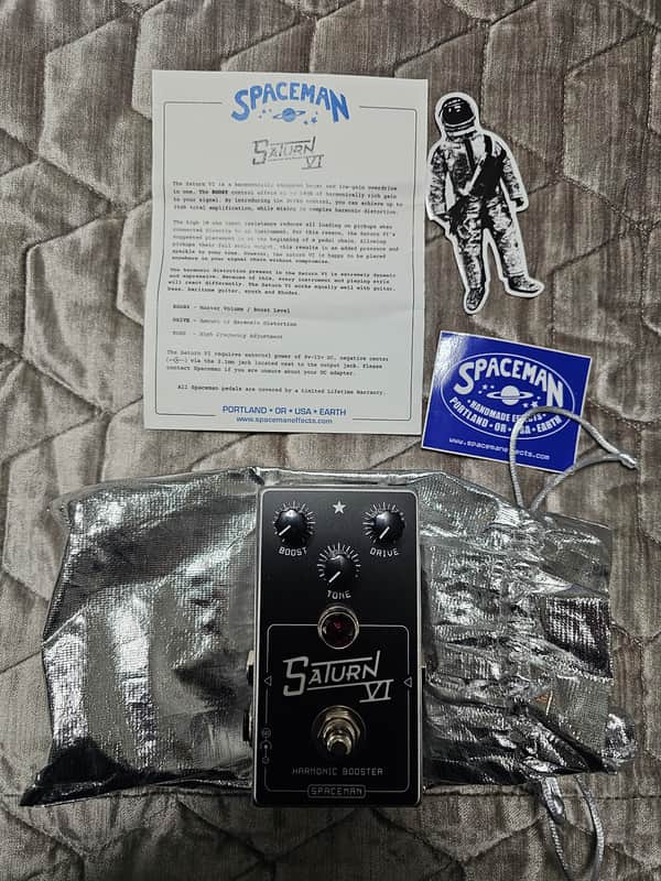 Spaceman Saturn VI Harmonic Booster