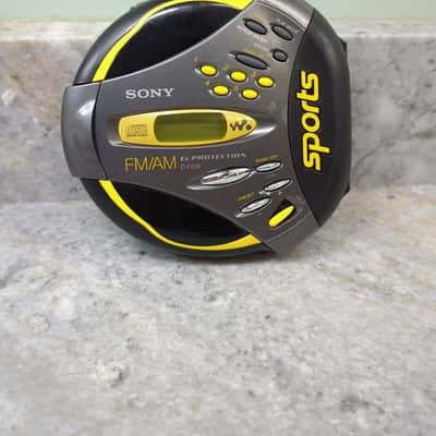 Sony Sports Walkman D-FS18 CD Player FM/AM Radio G-Protection image 2