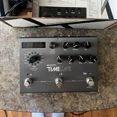 Strymon TimeLine Delay 2011 - Present - Silver image 4
