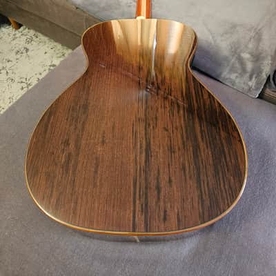 John David Scott mini-OM_[OO] | Serial No. JDS #09-07 | Wenge / Sitka | Nitrocellulose image 14