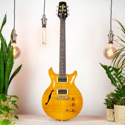 Hamer Artist GATASO 1996 Amber w/Video Demo image 2
