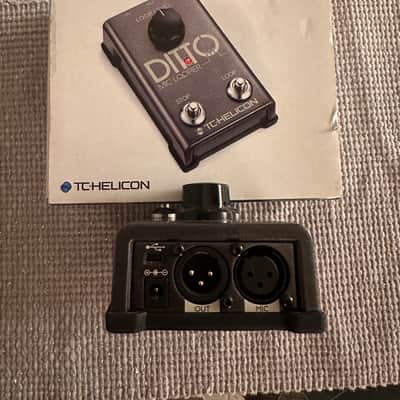 TC Helicon Ditto Mic Looper - Gray image 2