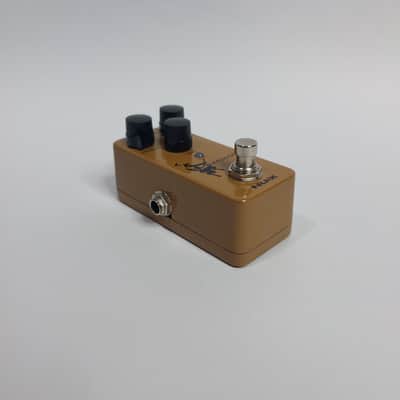 NuX NOD-1 Horseman Overdrive with Box and Materials image 3