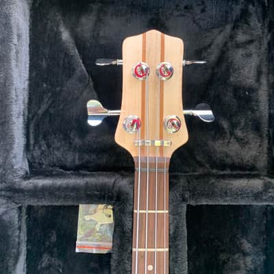 Bass tribute 2021 Birdseye maple natural finish image 6