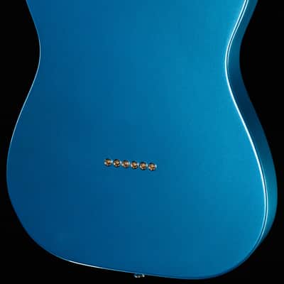 Fender American Professional Classic Telecaster Maple Fingerboard Faded Lake Placid Blue (015) image 2