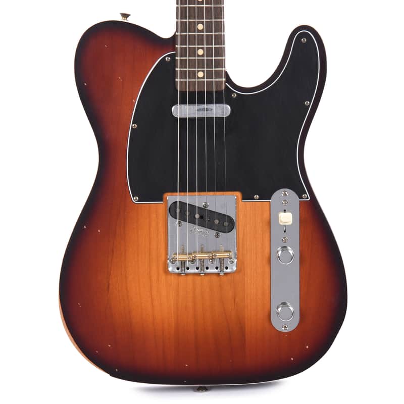 Photos - Guitar Fender Artist Telecaster 3-Color Chocolate Burst 