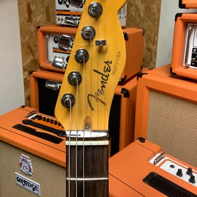 Fender American Ultra Telecaster Rosewood Texas Tea image 4